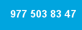 977 503 83 47
